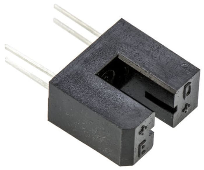 TCST1103 Vishay | TCST1103 Vishay, Through Hole Slotted Optical Switch ...