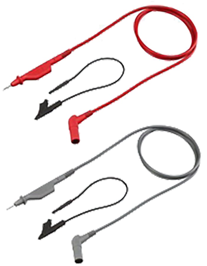 Fluke Test Lead Kit With Safety Designed Ground Leads