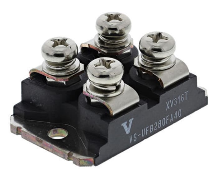 Vishay 400V 170A, Dual Silicon Junction Diode, 4-Pin SOT-227 VS-UFB280FA40