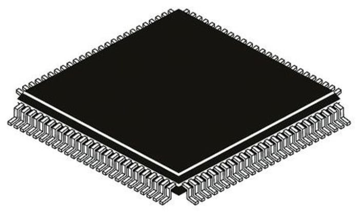 Cypress Semiconductor CY8C5868AXI-LP035, CMOS System On Chip SOC for Embedded, 100-Pin TQFP