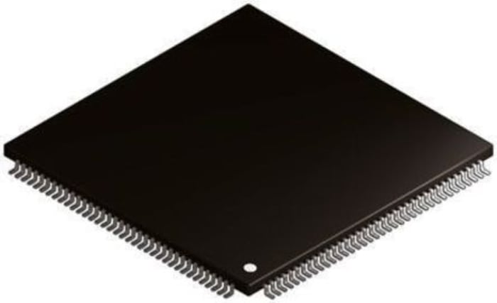 STMicroelectronics, 32bit ARM Cortex M4, STM32F4 Microcontroller, 168MHz, 1.024 MB Flash, 144-Pin LQFP