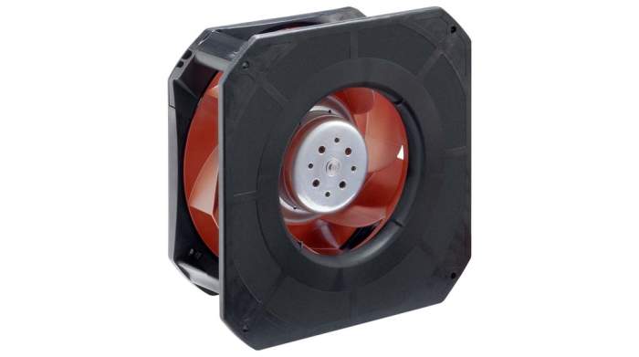 ebm-papst RER 190 Series Radial Centrifugal Fan, 24 V dc, 860m³/h, DC Operation, 190mm
