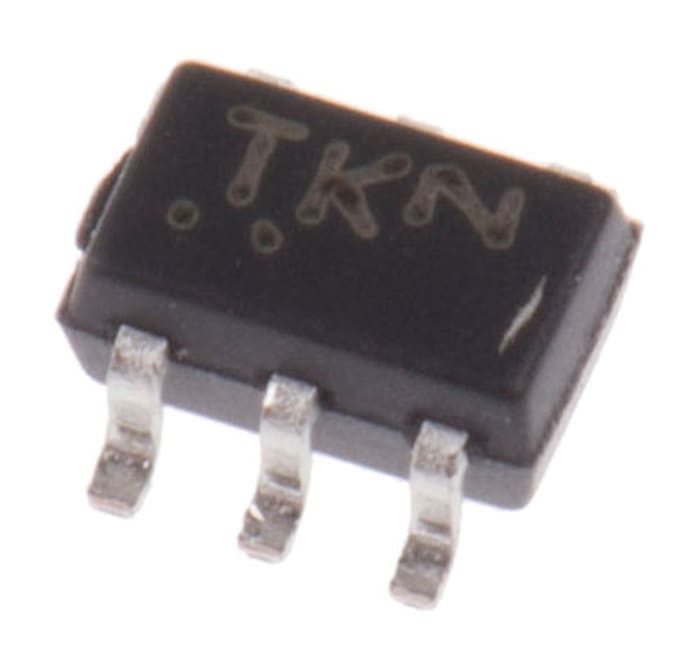onsemi Transistor, -100 mA PNP, -65 V, 6-Pin SOT-363