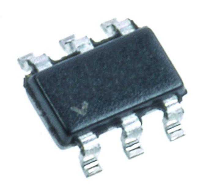 DiodesZetex AP3211KTR-G1, 1-Channel, Buck DC-DC Converter, Adjustable, 1.5A 6-Pin, SOT-23