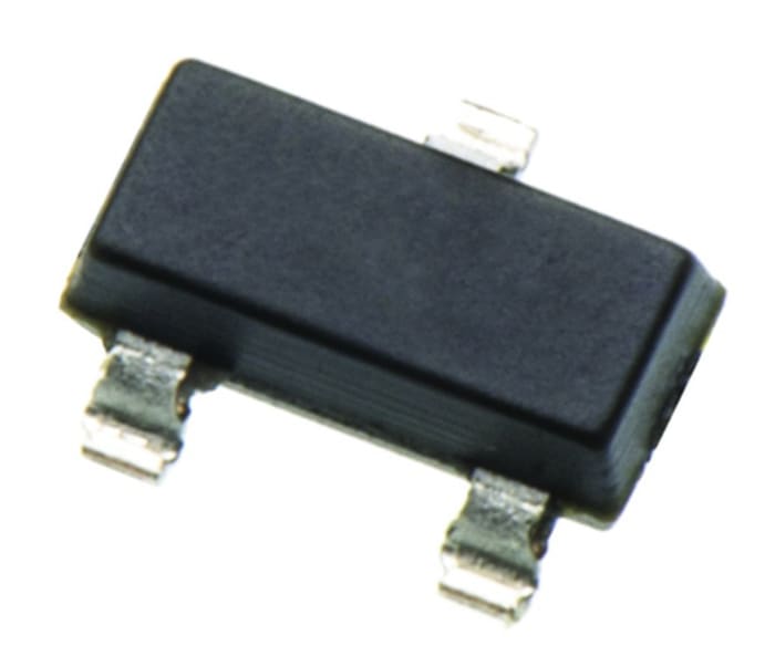 Diodes Inc Adjustable Shunt Voltage Reference 2.5V ±0.5 % 3-Pin SOT-23, AS431ANTR-G1