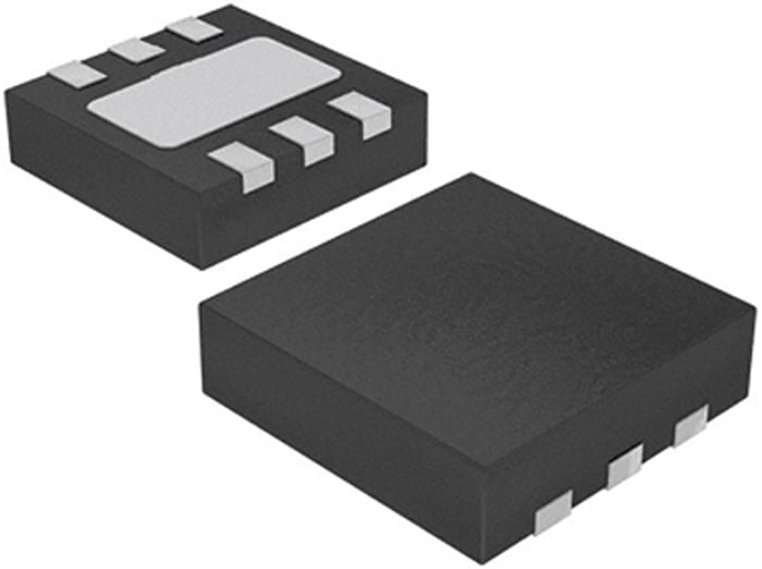 DiodesZetex PAM2305CGFADJ, 1-Channel, Step Down DC-DC Converter, Adjustable 6-Pin, DFN