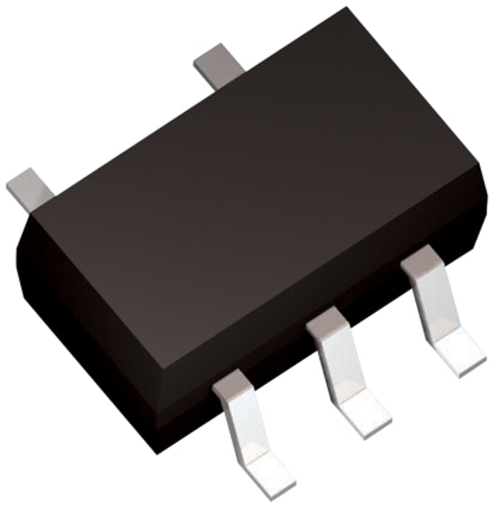 TLV271IW5-7 DiodesZetex, CMOS, Op Amp, 1.9MHz 10 kHz, 2.7 → 16 V, 5-Pin SOT-25
