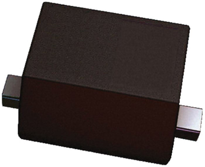 DiodesZetex 1.3 x 0.9 x 0.65mm Simple 200mA 1.1V BZT585B20T-7 +150 °C 350 mW 50nA 225Ω -65 °C Montaje superficial 20V 1