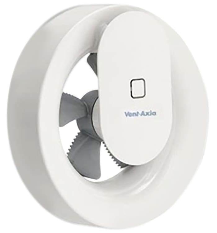 LoCarbon Svara VentAxia VentAxia LoCarbon Svara Svara Round Wall Mounted, Window Mounted