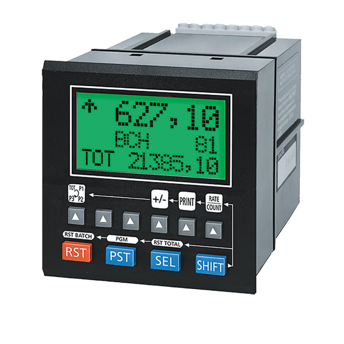Trumeter 9100 Counter LCD, 10kHz, 85 → 265 V ac