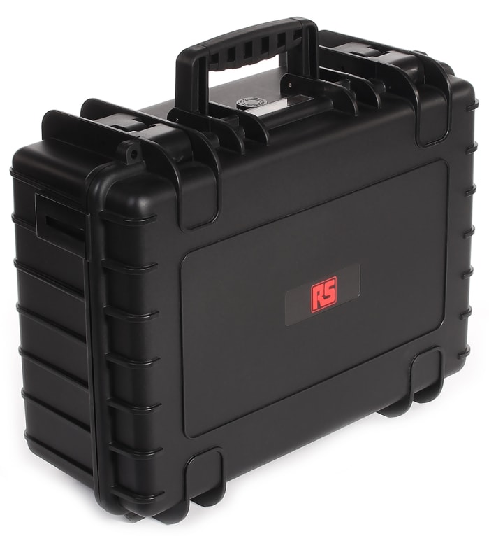 RS PRO Plastic Equipment case