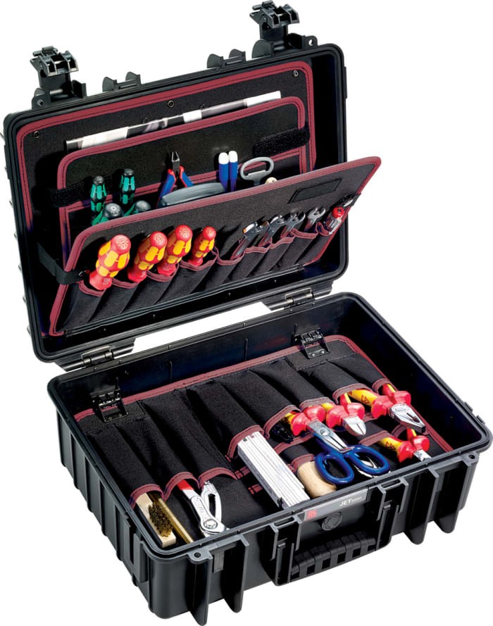 RS PRO Plastic Tool Case