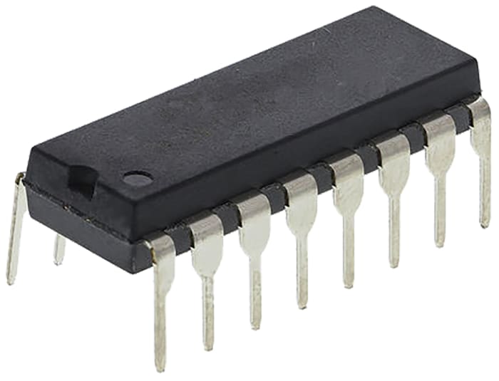 Renesas Electronics HIN232CPZ, Line Transceiver, RS-232 2-TX 2-RX 2-TRX, 5 V, 16-Pin PDIP