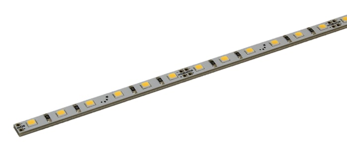 PowerLED 24V dc White LED Strip Light, 3000K Colour Temp, 500mm Length