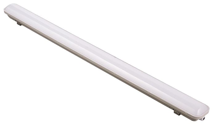 Knightsbridge 48 W LED Batten Light, 230 V Linear, Anti-corrosive, 1.48 m Long, IP65