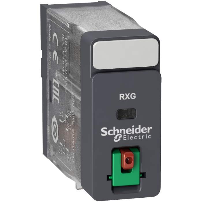 Relais de puissance Schneider Electric, 1 RT, bobine 220V c.a. Enfichable 820mW