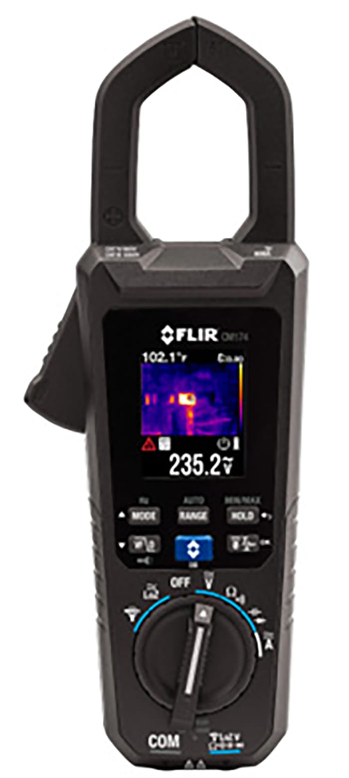 Pince multimètre CM174 FLIR, 600A c.c., 600A c.a.