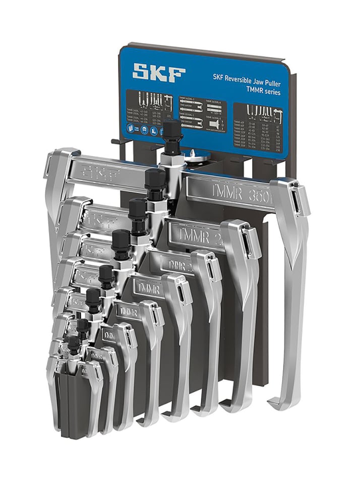 TMMR 8F/SET SKF  SKF Hand Bearing Puller, 23 → 350 mm Capacity