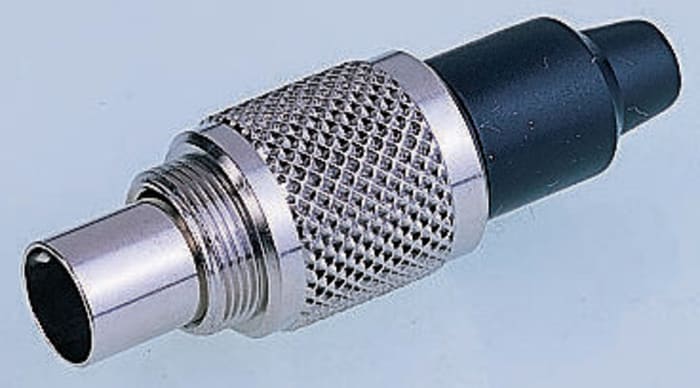 binder Circular Connector, 7 Contacts, Cable Mount, M9 Connector, Plug, Male, IP40, 711 Series