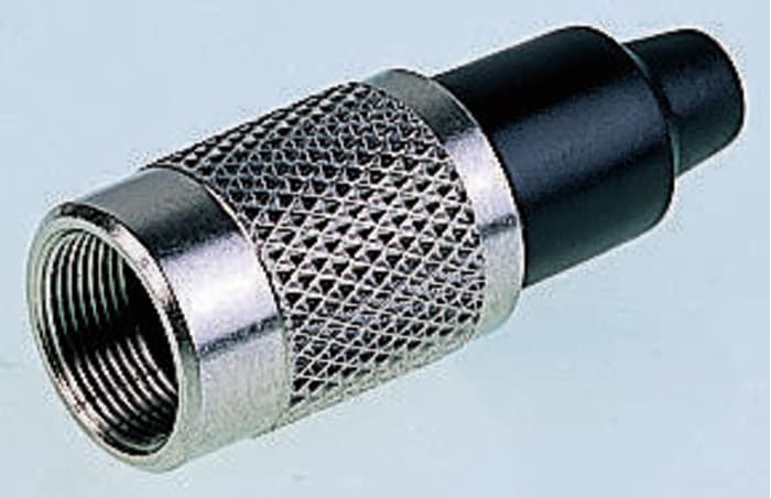 binder Circular Connector, 7 Contacts, Cable Mount, M9 Connector, Socket, Female, 711 Series