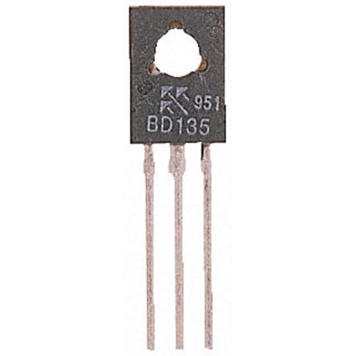 Transistor Darlington, BD677A, NPN 4 A, 60 V, HFE:750, SOT-32, 3 pines Simple