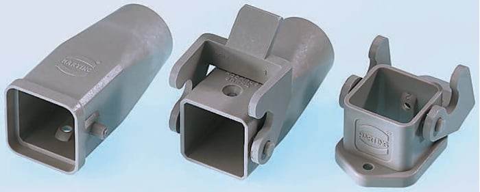 HARTING, 4 Way, 10A, Male, Han A, 230 → 400 V ac