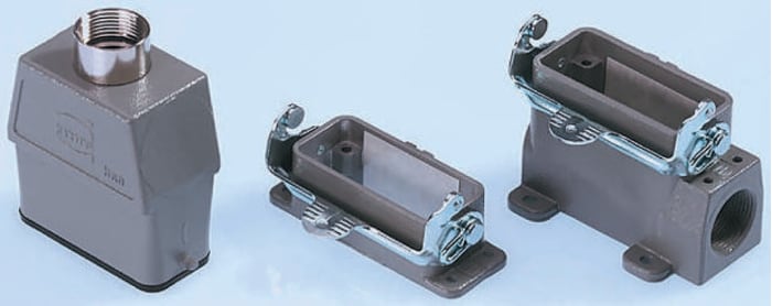 HARTING Han A Range Heavy Duty Power Connector Housing 1, 10A