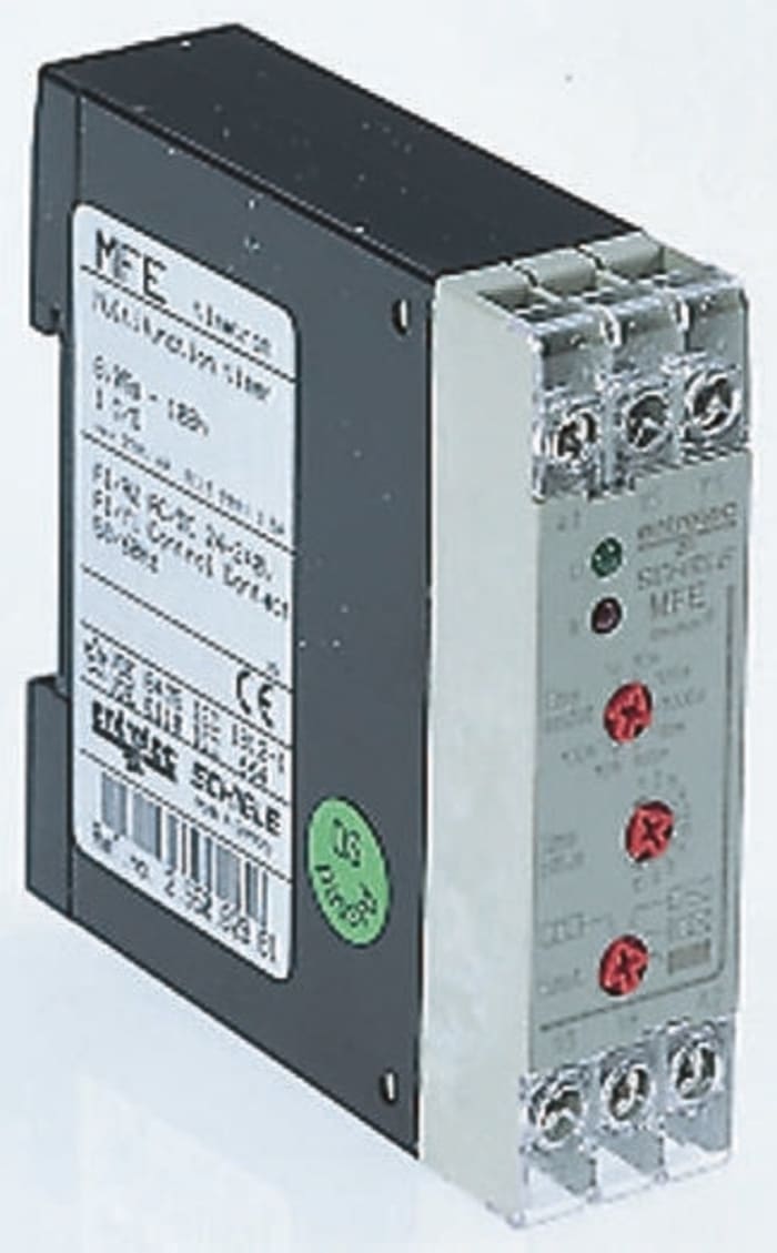 SPDT 6 function timer,0.05sec-100hr