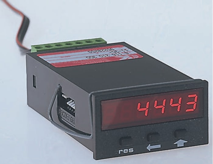 High speed hour meter,6 digit LED