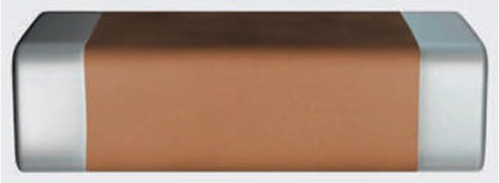 EPCOS 220nF MLCC, 50V dc V, ±10%