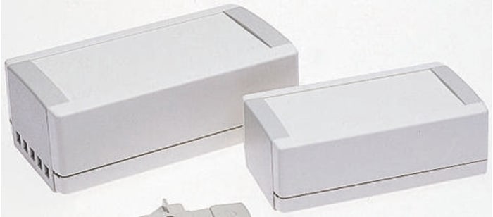 Boîtier OKW Toptec en ABS, 194 x 115 x 68mm, Gris IP40