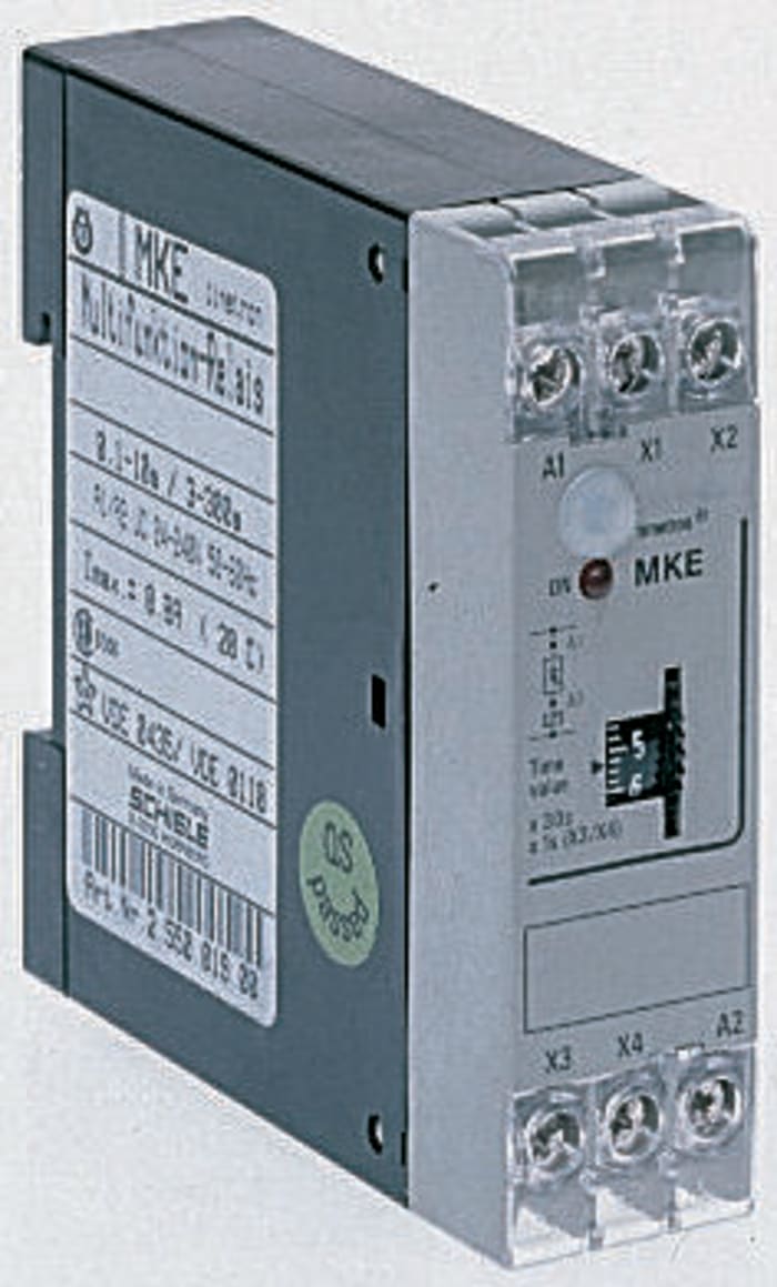 4 function timer,0.1-300sec 24-240Vac/dc