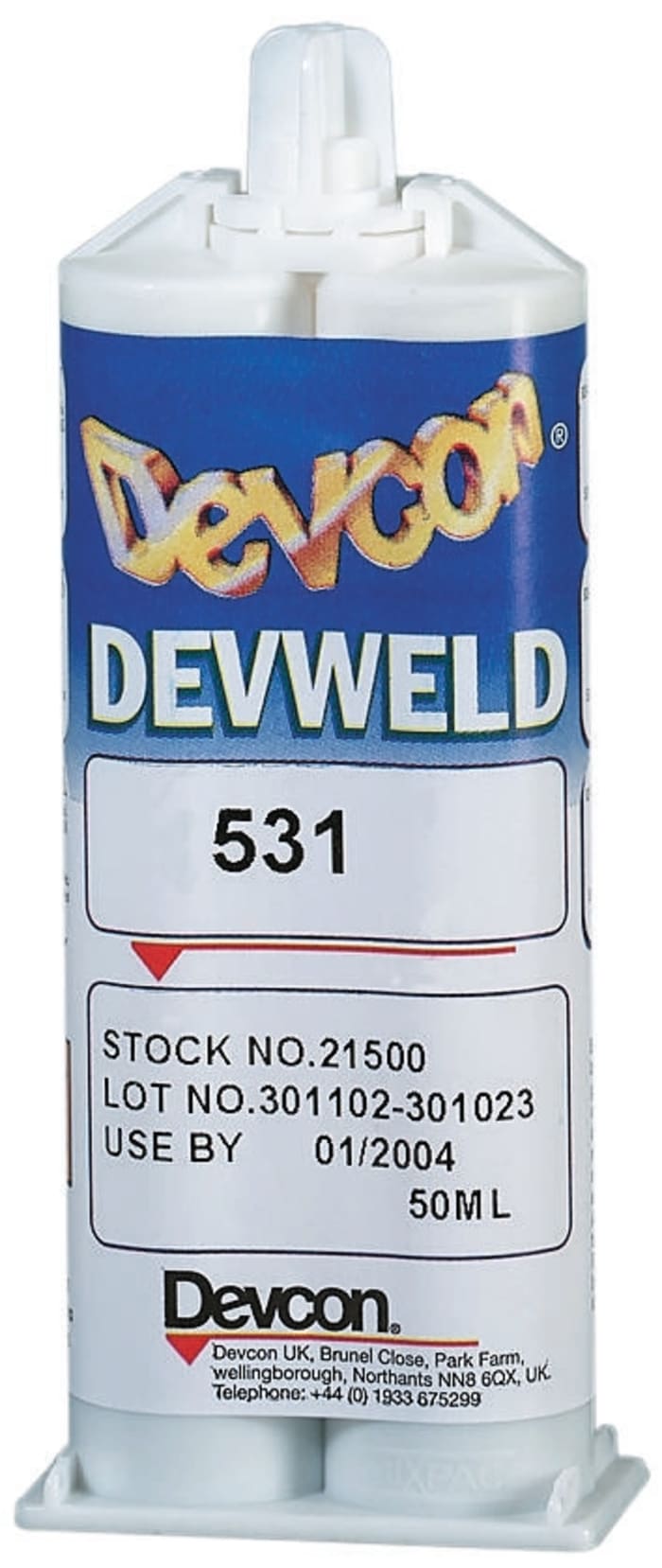 ITW Devcon Devweld 531 Paste Adhesive, 200 ml