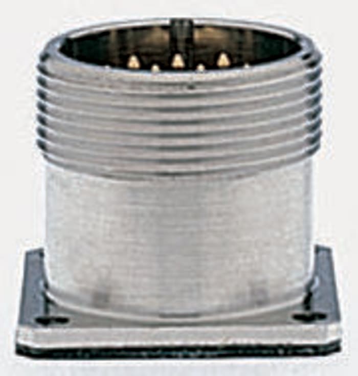 Coninvers Circular Connector, 6 Contacts, Panel Mount, Female