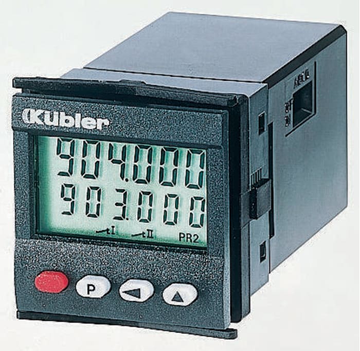 Kubler Counter, 6 Digit, 10kHz, 11 → 30 V dc