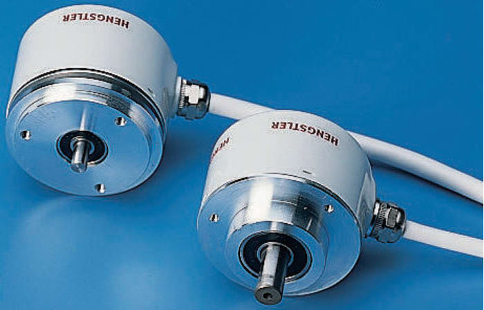 Hengstler RI58-O Series Incremental Incremental Encoder, 500 ppr, RS422 Signal