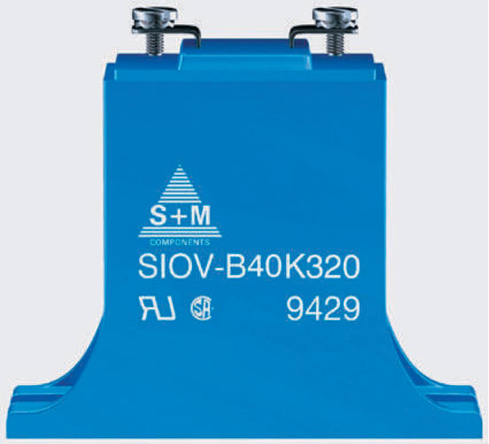 B72260B0131K001 EPCOS EPCOS, HighE Varistor 15nF 500A, Clamping 340V