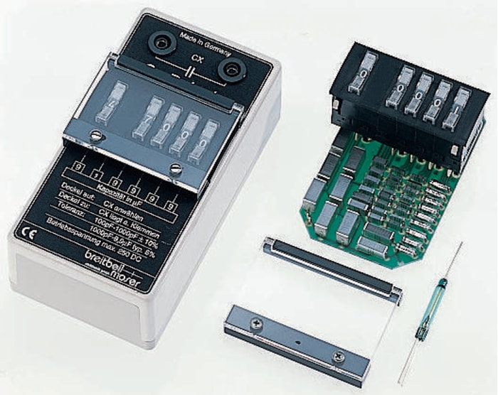 Breitbeil & Moser Capacitance Decade Box