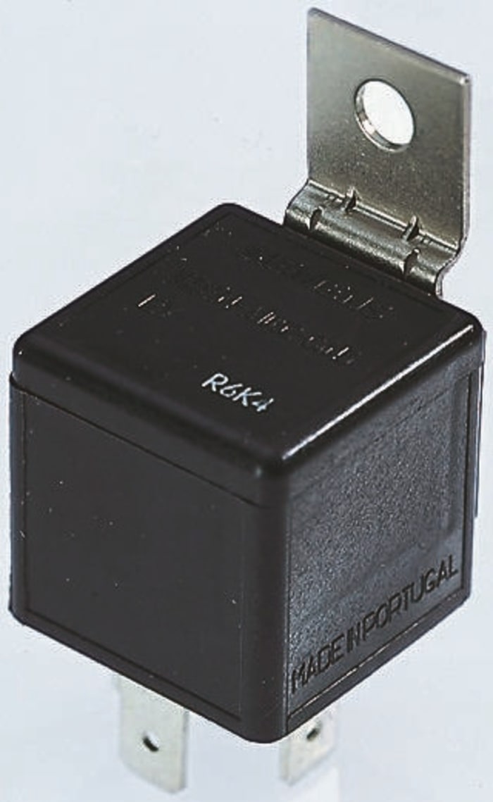 Relais TE Connectivity, 1 RT, bobine 24V c.c. Enfichable 1.6W