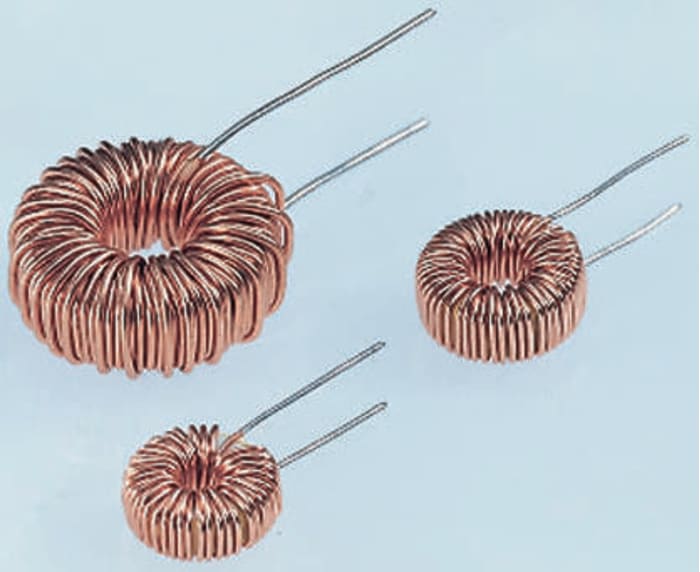 Wurth 43 μH ±20% Composite Iron Powder Toroidal Inductor, 2.6A Idc, 60mΩ Rdc, WE-FI