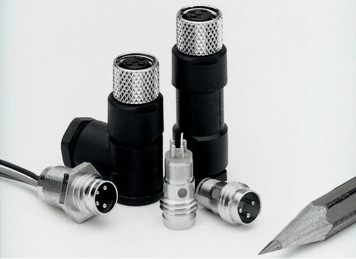 binder Circular Connector, 3 Contacts, Cable Mount, M8 Connector, Plug, Female, IP67, 768 Series