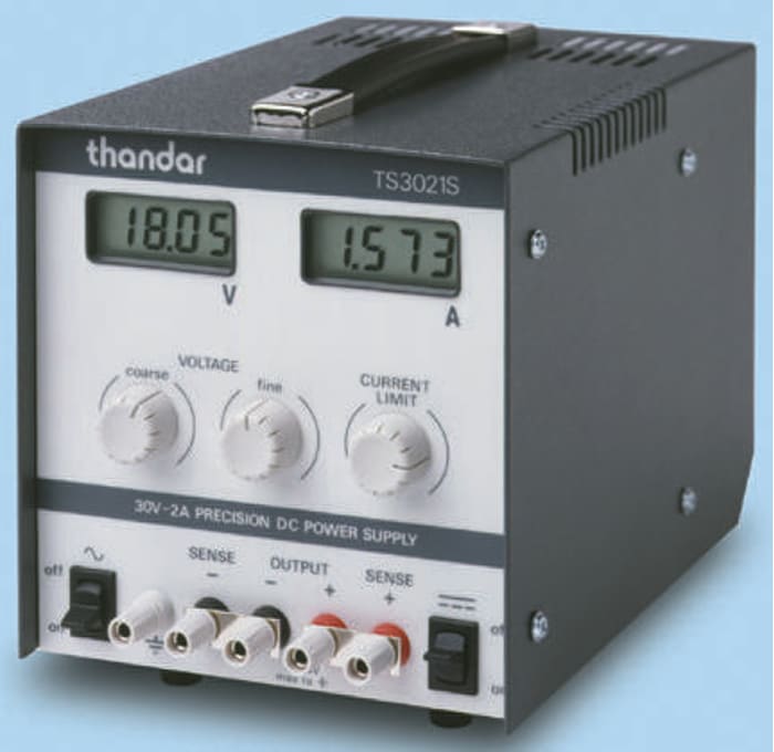 Fuente de alimentación Thurlby Thandar Instruments, 1 salida, 0 → 30V, 2A, 120W