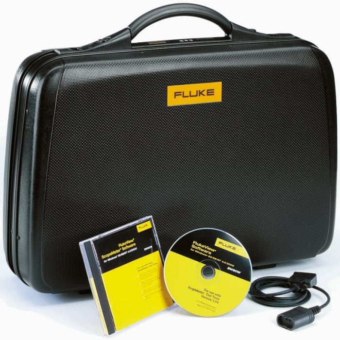Fluke VPS200-R Oscilloscope Probe, Gripper, Voltage Type, 200MHz, 10x