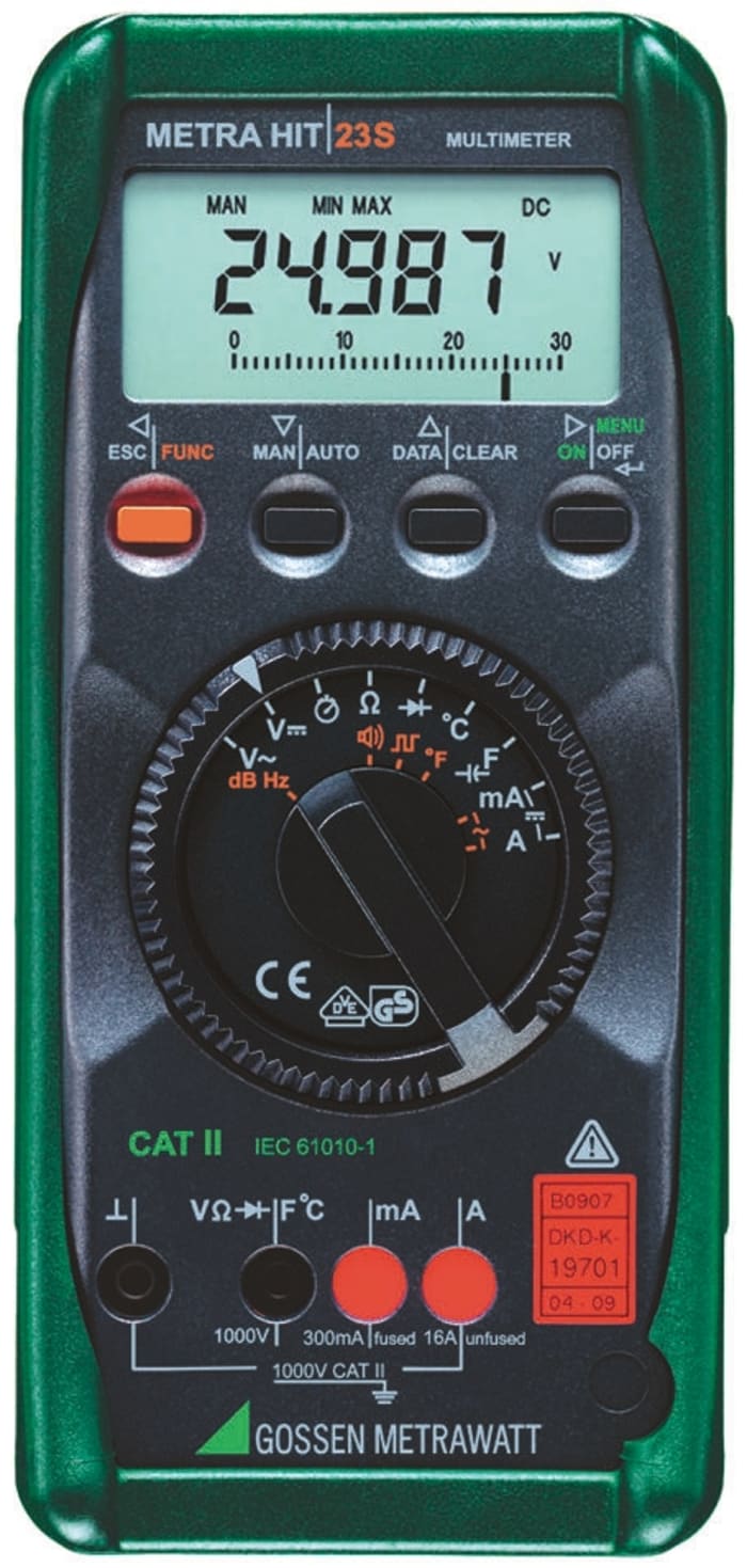 Gossen Metrawatt 24S Digital Multimeter