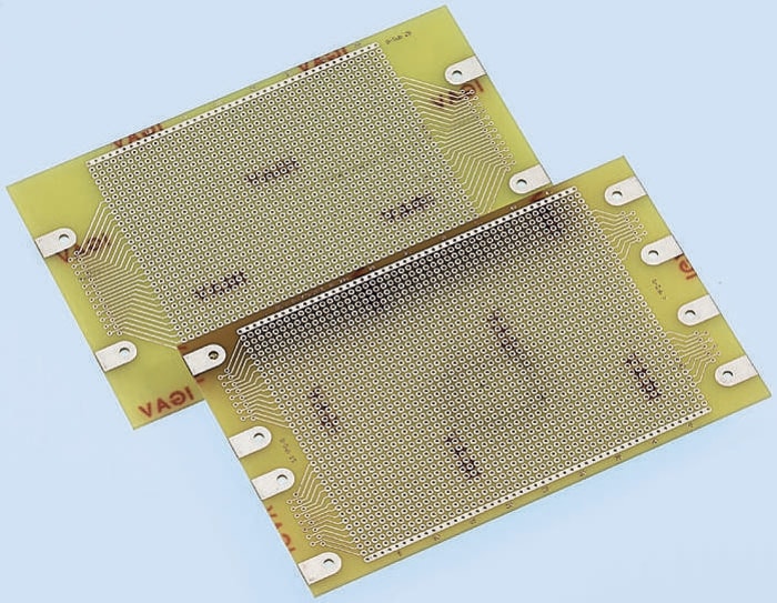 1 sided D-sub connector labcard,RE225EP