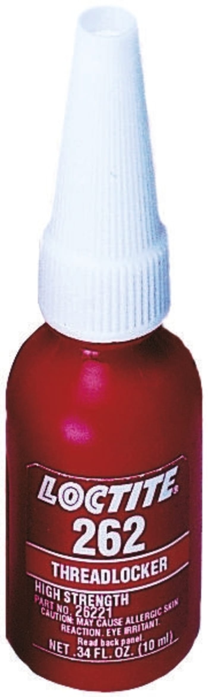 262 50ML Loctite Loctite Loctite 262 Red Threadlocking Adhesive, 50