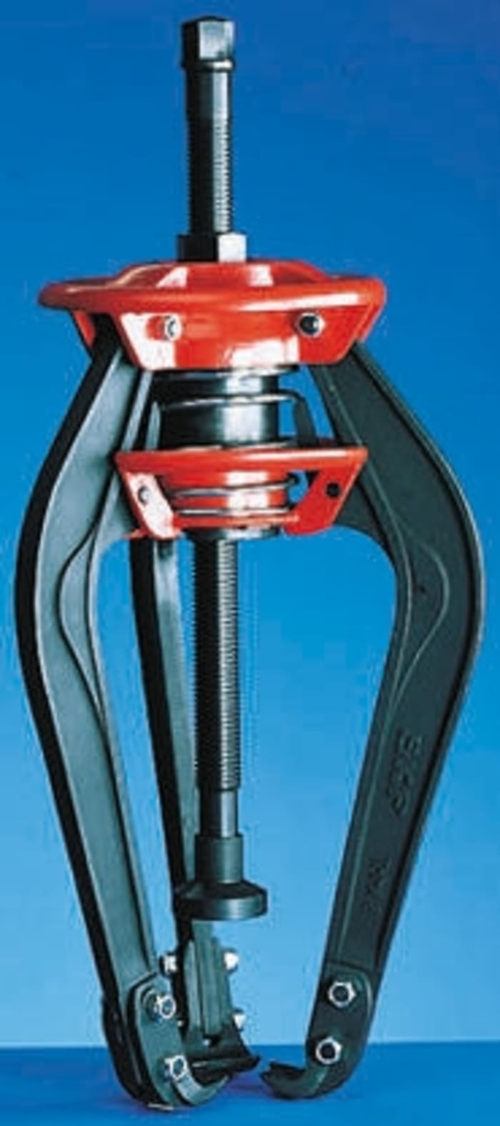 Spring operate jaw puller,150mm capacity