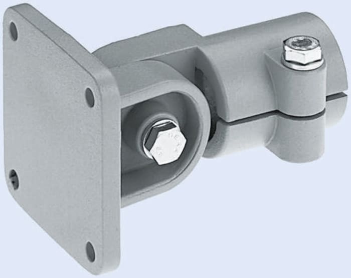 Rose+Krieger M8 Hinge Clamp, Connecting Component, Strut Profile 50 mm