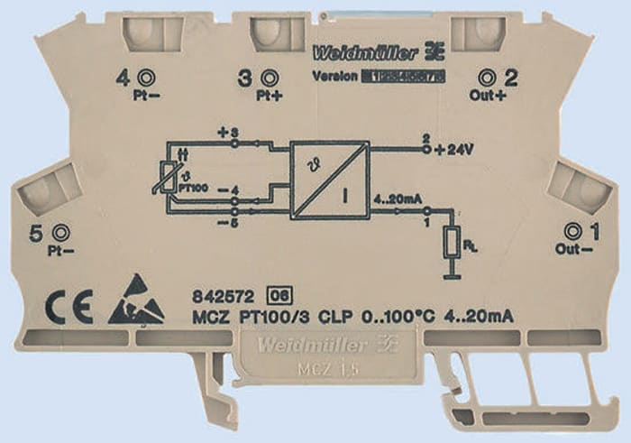 Weidmuller ACT20X Series Signal Converter