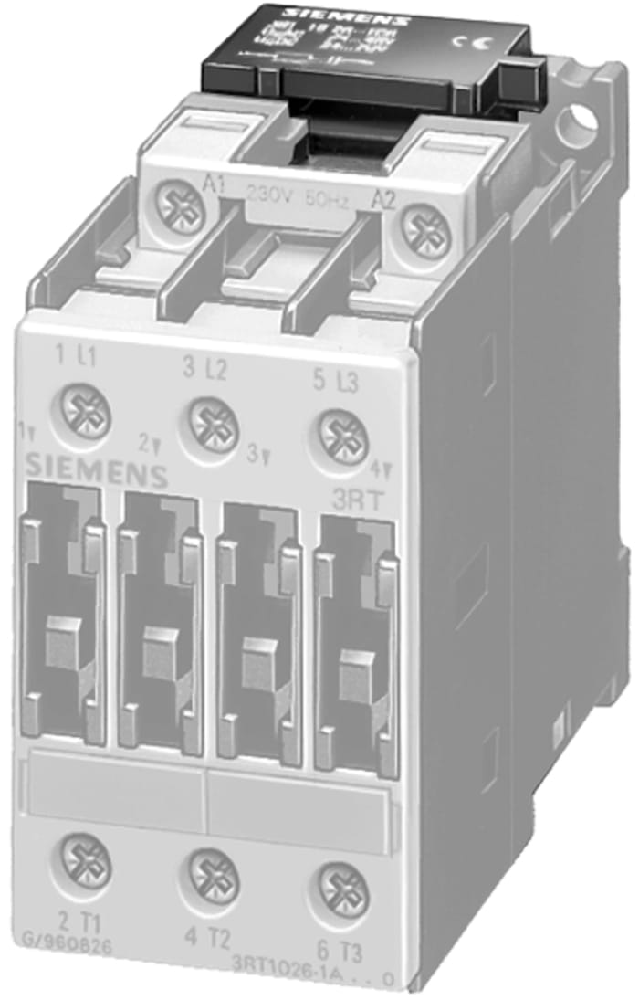 Siemens Sirius Classic Contactor Surge Suppressor for use with 3RH Series, 3RT Series